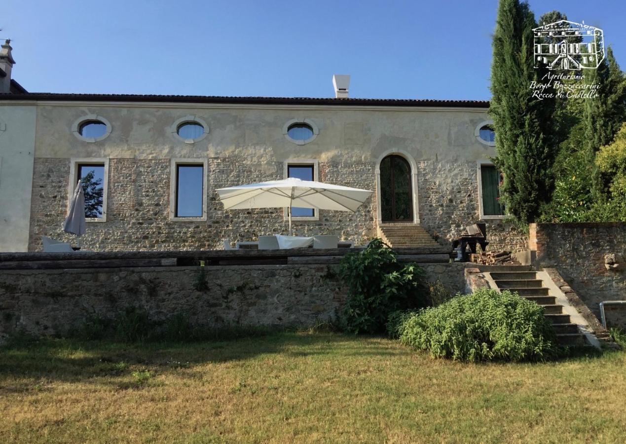 Agriturismo Borgo Buzzaccarini Rocca di Castello Monselice Esterno foto