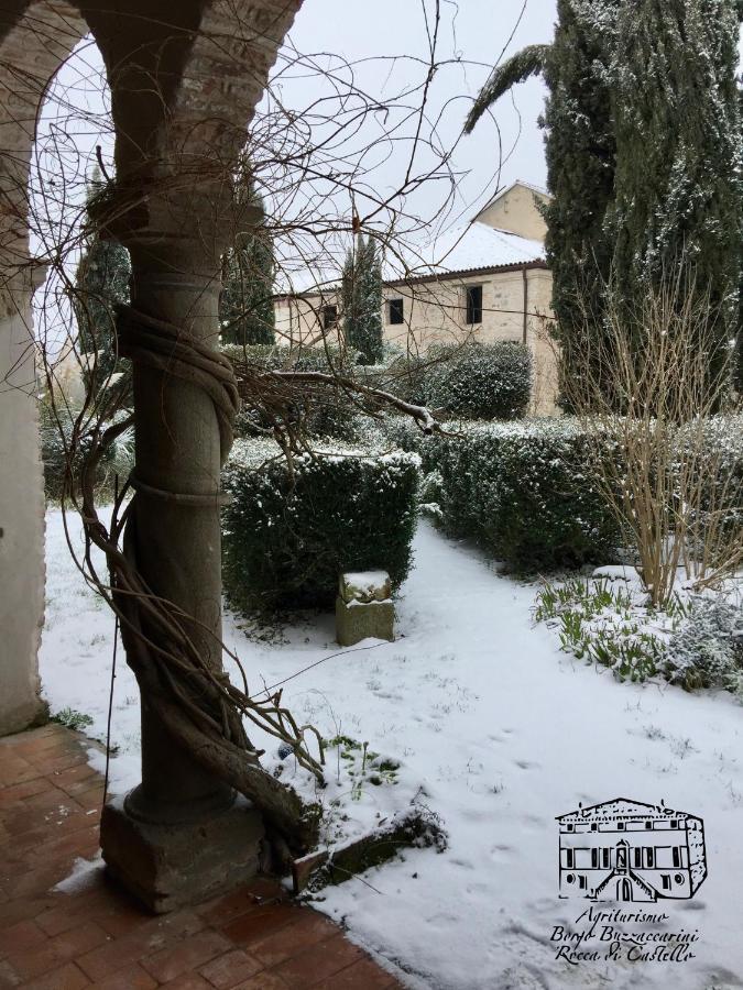Agriturismo Borgo Buzzaccarini Rocca di Castello Monselice Esterno foto