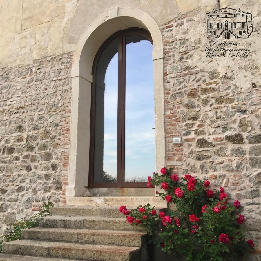 Agriturismo Borgo Buzzaccarini Rocca di Castello Monselice Esterno foto