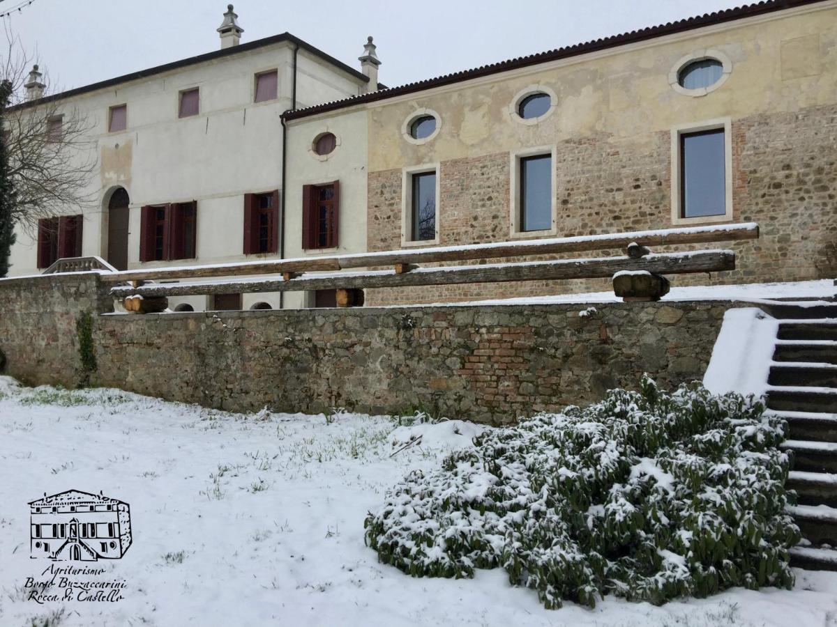 Agriturismo Borgo Buzzaccarini Rocca di Castello Monselice Esterno foto