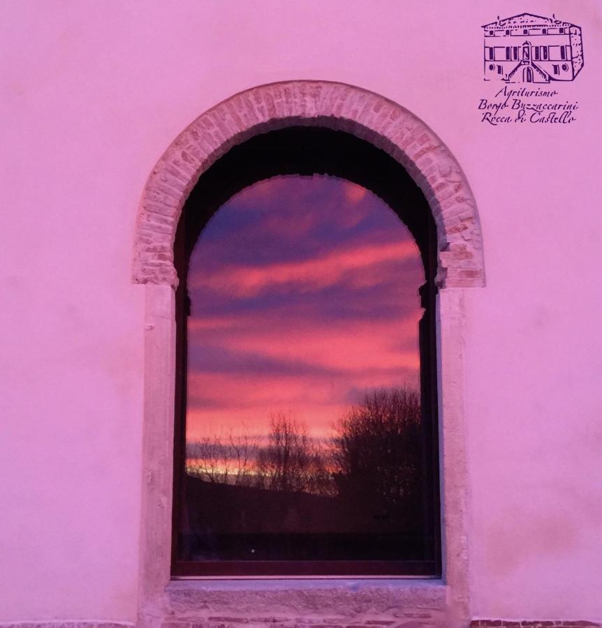 Agriturismo Borgo Buzzaccarini Rocca di Castello Monselice Esterno foto