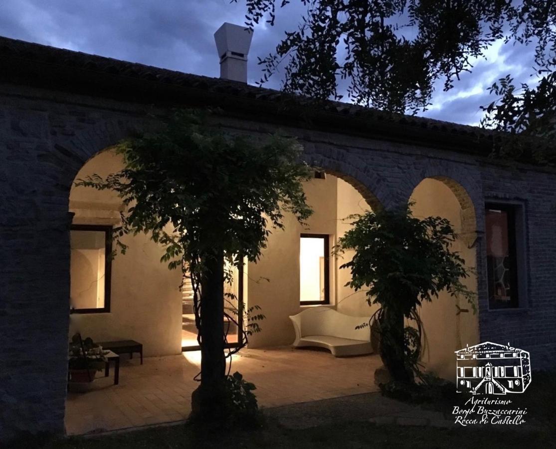 Agriturismo Borgo Buzzaccarini Rocca di Castello Monselice Esterno foto